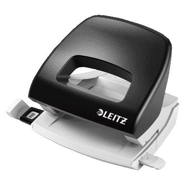 Leitz - Perforadora NeXXt escritorio 16 hojas negro