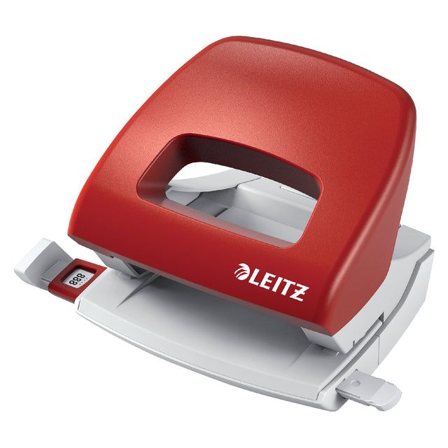 Leitz - Perforator Leitz NEXXT Desk 16 feuille rouge | 1 pièce