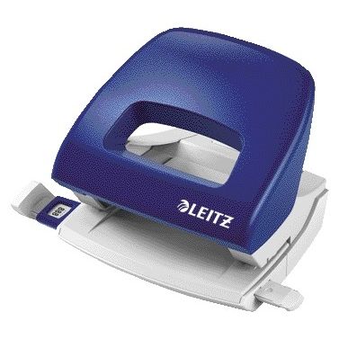 Leitz -  NeXXt papierperforator 16 vel Blauw