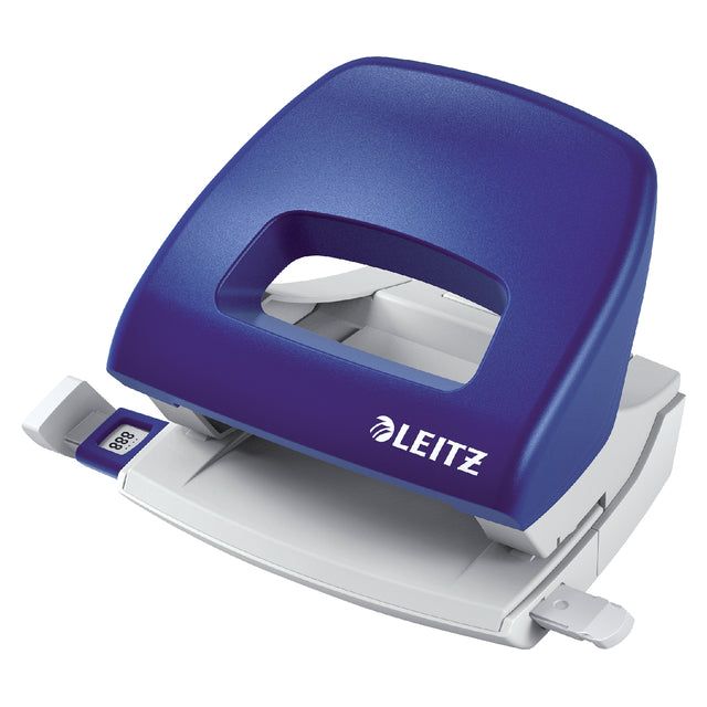 Leitz - Perforator Leitz NEXXT Desk 16 feuille bleu | 1 pièce