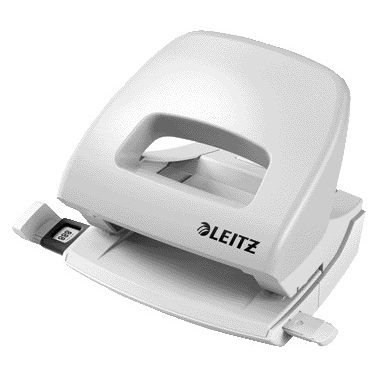 Leitz - NeXXt scrivania perforata 16 fogli grigio
