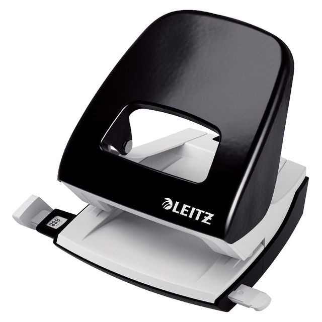 Leitz - Perforator Leitz 5008 NEXXT Metal 30vel Black BM | 1 pièce