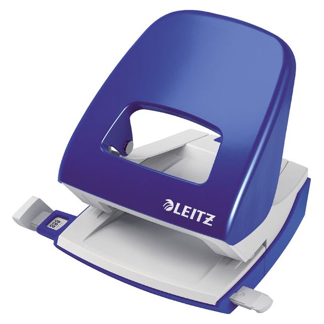 Leitz - Perforator Leitz 5008 Nexxt Metall 30 Blau | 1 Stück | 30 Stücke