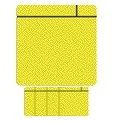 Smit Visual - Magnet Scrum 75x75mm gelb 5 Stück