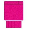 Smit Visual -  Magneet scrum 75x75mm roze 5 stuks