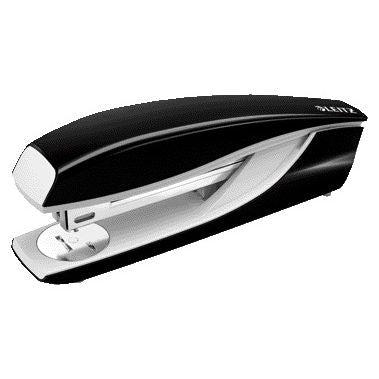 Leitz - Cucitrice NeXXt in metallo a striscia intera 40 fogli nera