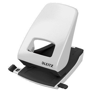 Leitz - Perforadora NeXXt archive metal 40 hojas gris