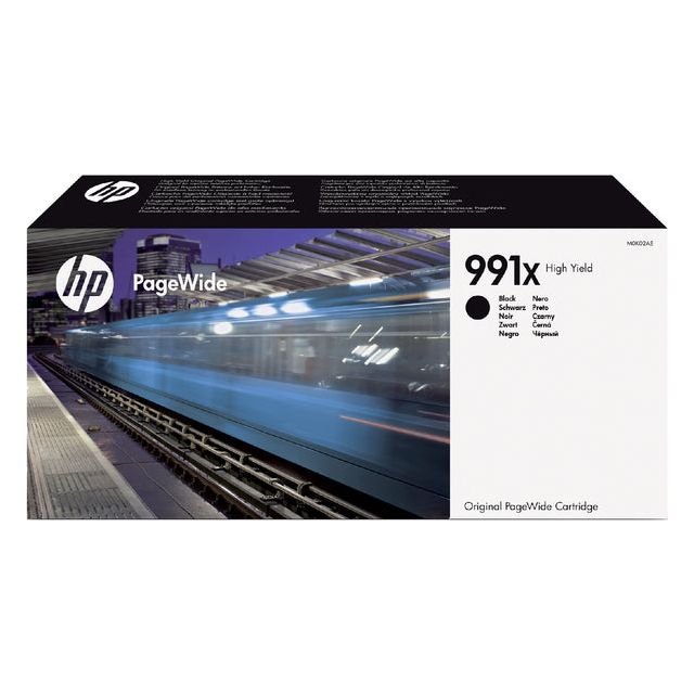 HP - Inkcartridge HP M0K02AE 991X Schwarz | 1 Stück