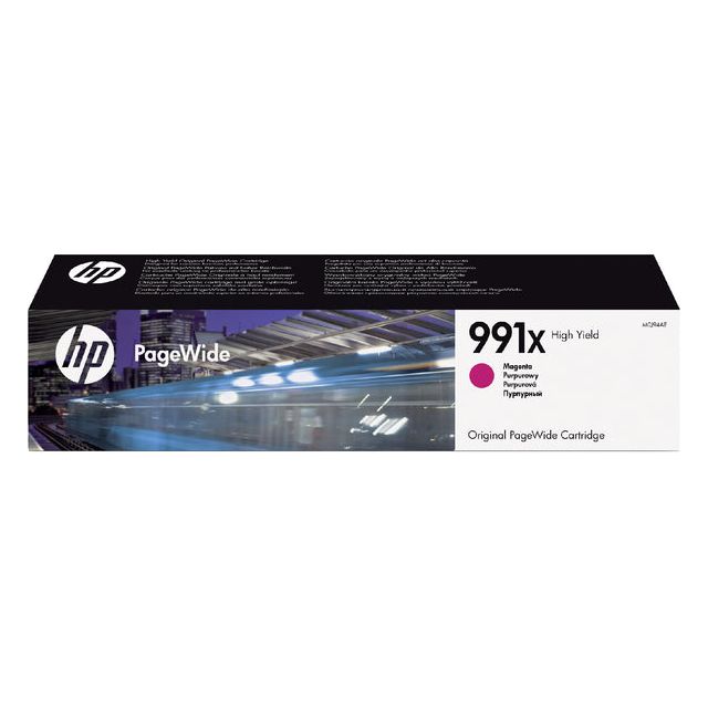 HP - Inktcartridge hp m0j94ae 991x rood