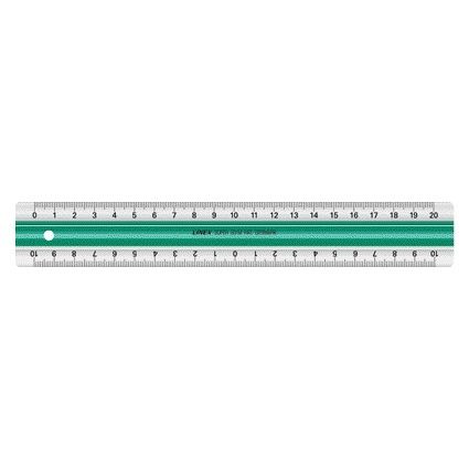 Linex -  Liniaal  super s20 20cm transparant