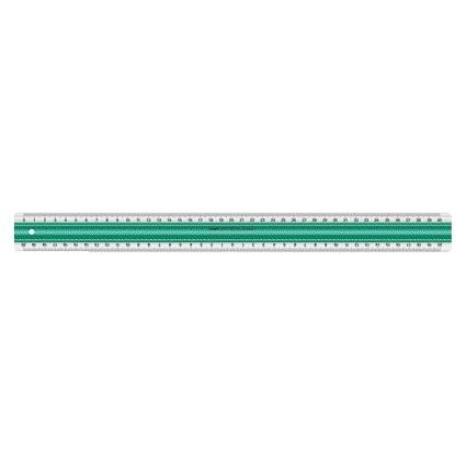 Linex - Ruler super S40 40cm transparent | 10 pieces