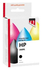 Quantore -  Inktcartridge hp 350xl cb336ee zwart