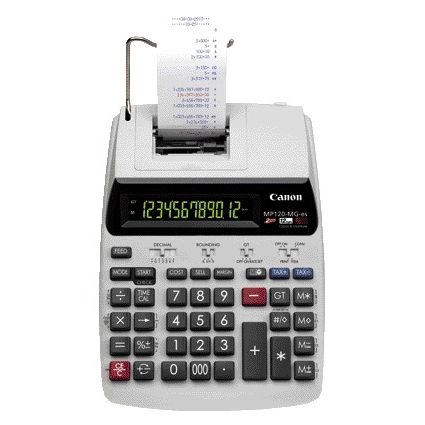 Canon - Calcolatrice MP120-MG ESII