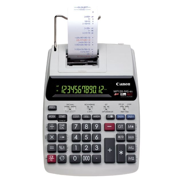 Canon - bureaurekenmachine MP120-MG II