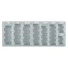 Pavo - Caja portamonedas 275x110x20mm gris