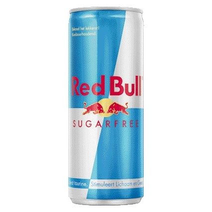 Red Bull -  Energiedrank sugarfree blik 250ml | 24 stuks