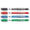 Stabilo -  worker+ colorful, Rollerball, Medium 0.5 mm, doos 10 stuks, zwart | 10 stuks