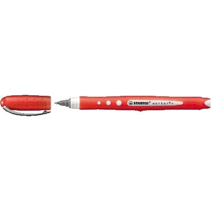 STABILO - Tintenroller worker bunt 2019/40 mittelrot