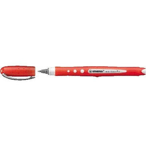 Stabilo -  worker+ colorful, Rollerball 0.5 mm, rood, per stuk
