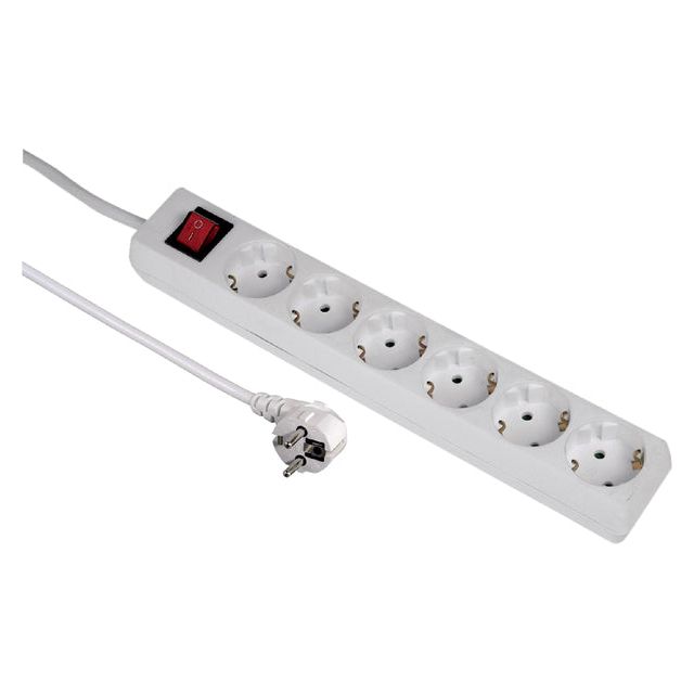 Hama - Hama Socket 6 -Time 5m White V | 1 Stück