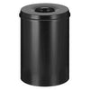 Vepa Bins -  Papierbak+vlamdover vepabins 30liter 33.5cm zwart