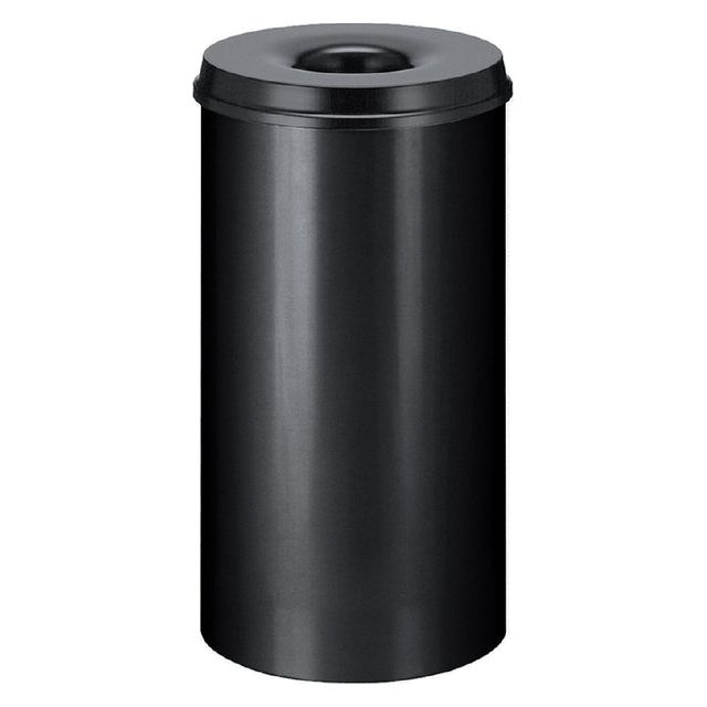 Vepa Bacs - Paper Bin + Flame Dover Vepabins 50liter 33,5 cm noir | 1 pièce