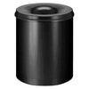 Vepa Bins - Papelera con apagallamas Vepabins 80 litros 47cm Negro