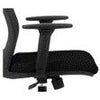 Euroseats - Armrest seats Evora adjustable black set of 2 pieces