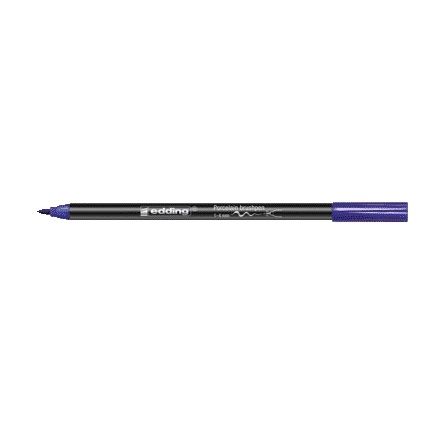 Edding - Brushpen 4200 porcellana blu | 10 pezzi