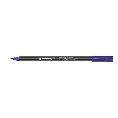 Edding -  Brushpen  4200 porselein blauw