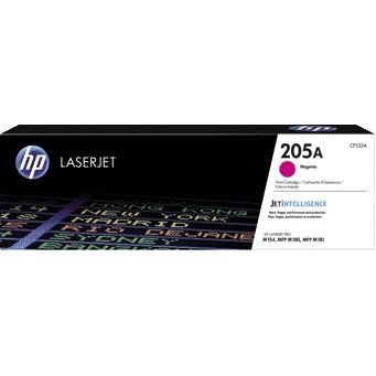 HP - Cartouche toner cf533a 205a rouge