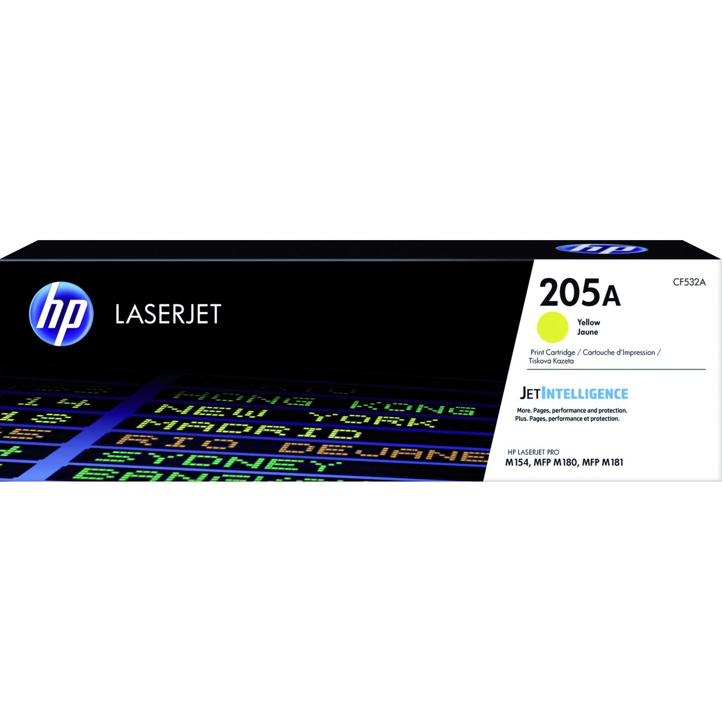 HP - Cartuccia toner cf532a 205a giallo