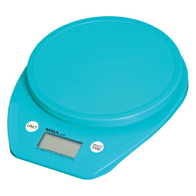 MAUL - Briefweger Goal tot 5000 gram blauw incl.batterij