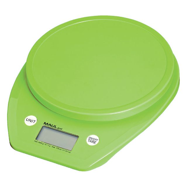 MAUL - Briefweger Goal tot 5000 gram groen incl.batterij