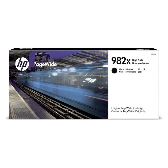 HP - Inkcartridge HP T0B30A 982X Black | 1 Stück