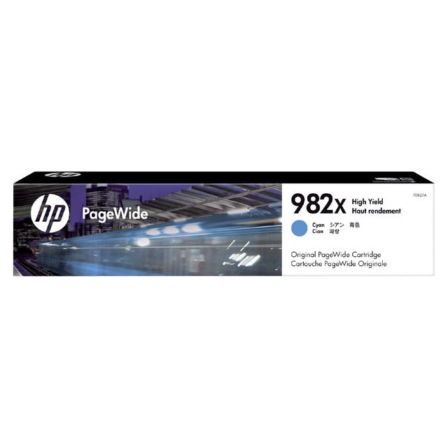 HP - Inkcartridge HP T0B27A 982X Blue | 1 Stück