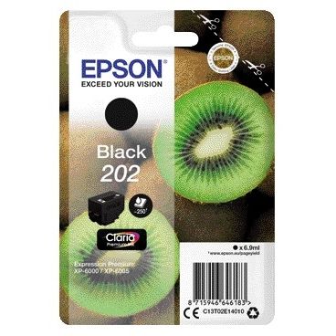 Epson - Cartucho de tinta 202 T02E14 negro