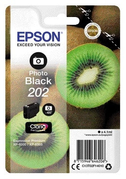 Epson - Ink cartridge 202 T02F14 photo black