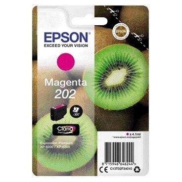 Epson - Cartuccia d'inchiostro 202 T02F34 rosso