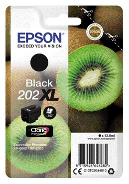 Epson - Cartouche d'encre 202XL T02G14 noire