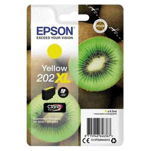 Epson - Cartucho de tinta 202XL T02H44 amarillo