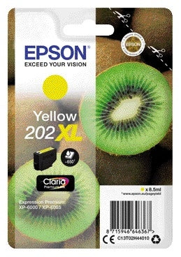 Epson -  Inktcartridge  202xl t02h44 geel