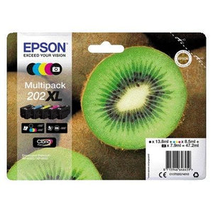 Epson - Ink cartridge 202XL T02G74 black + 3 colors + photo black