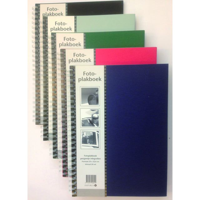 Papyrus - Fotoplakboek 330x230mm assorti | 5 stuks