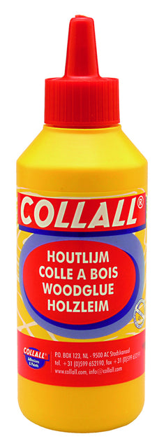 COLLALL - Wood Glue Collall 250gr | Bouteille 250 grammes