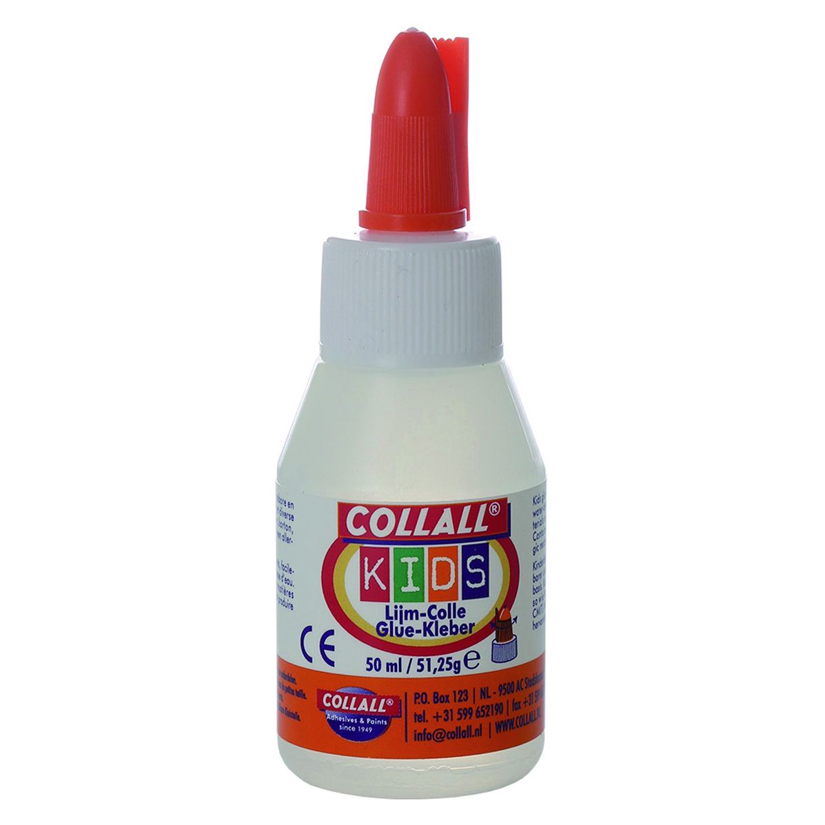 Collall - Pegamento Infantil 50ml | 24 piezas