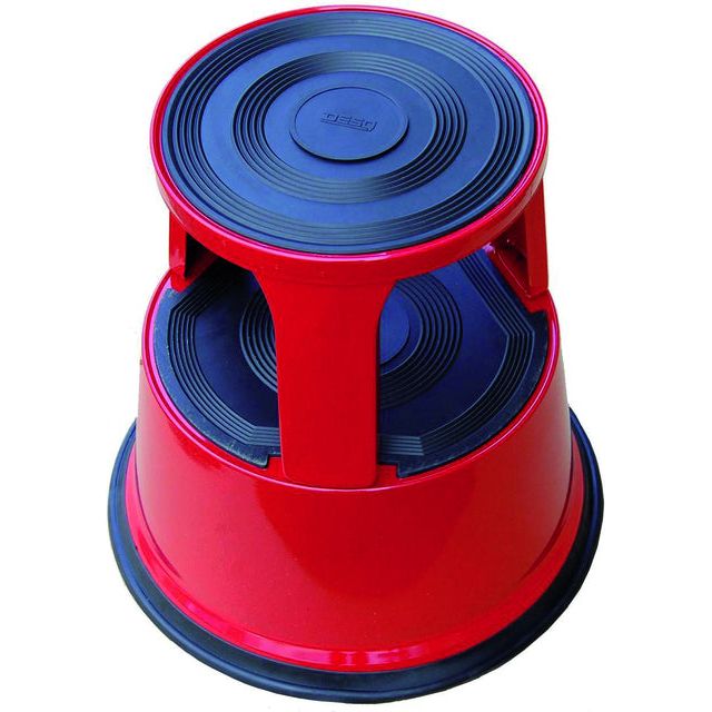 DESQ-DRIC DESQ ROLL-A-STEP 42CM METAL RED | 1 pièce