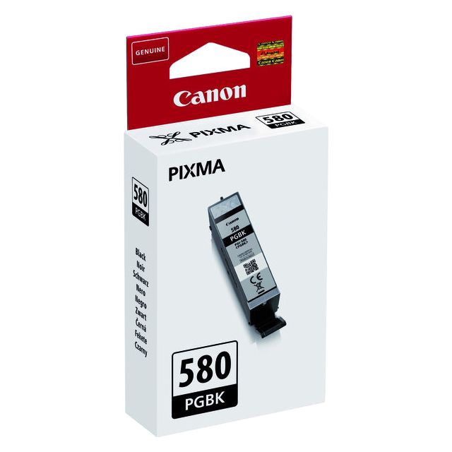 Canon - Inkcartridge Canon PGI -580 Black | 1 Stück