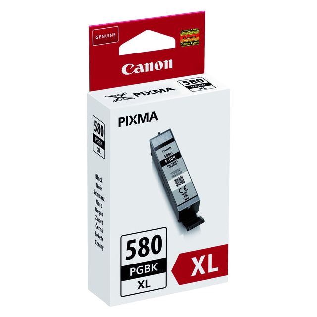 Canon - Inkcartridge Canon PGI -580XL Schwarz | 1 Stück