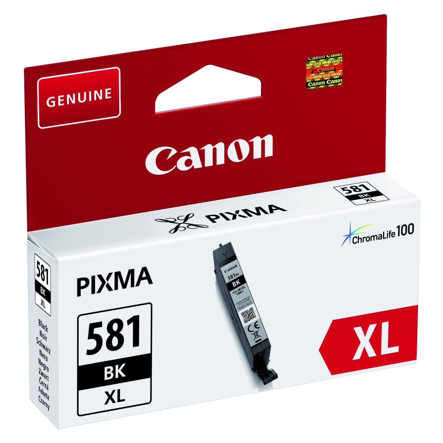 Canon -  Inktcartridge CLI-581XL zwart